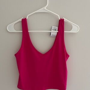 Hollister Fuchsia Tank Top